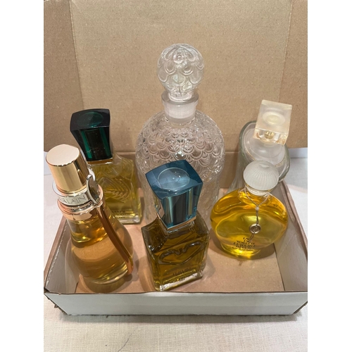 332 - 6 FRENCH GUERLAIN DISPLAY PERFUME BOTTLES