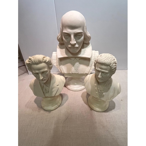 333 - 3 FAMOUS BUSTS