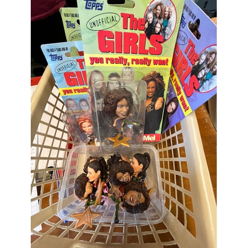 361 - BOX SPICE GIRLS FIGURES