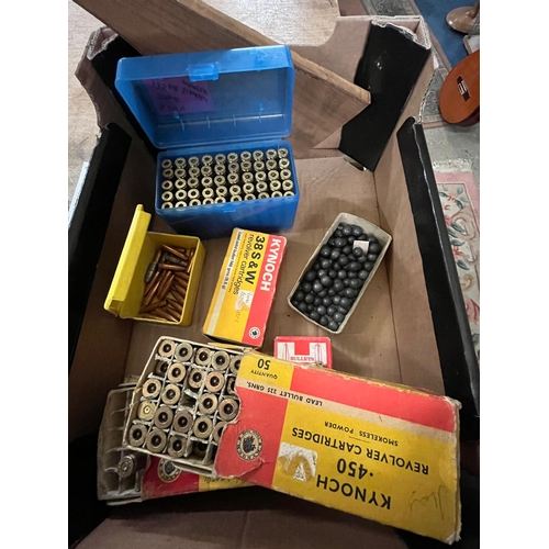 367 - BOX AMMO