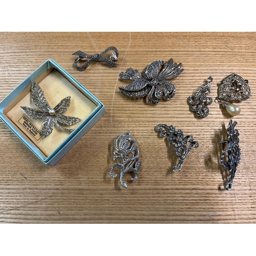 397 - SELECTION MARCASITE BROOCHES INC SHM