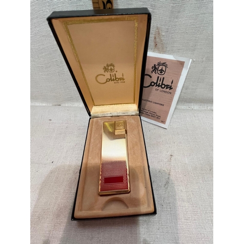 398 - BOXED COLIBRI LIGHTER