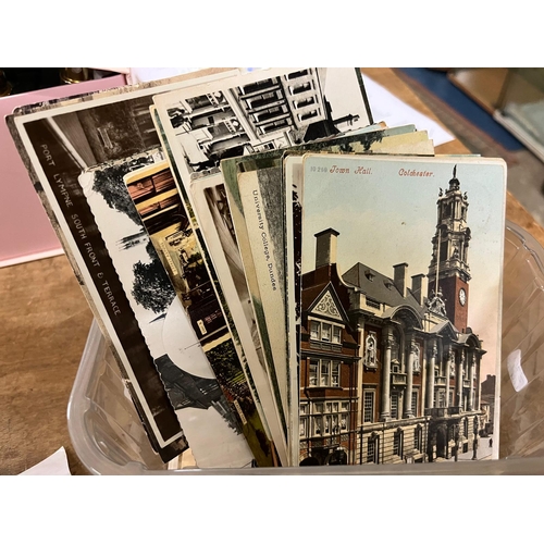 406 - BOX POSTCARDS