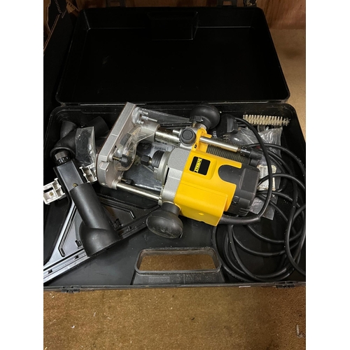 16 - CASED DEWALT 621 ROUTER AS NEW