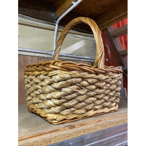 2 - HAND MADE BASKET