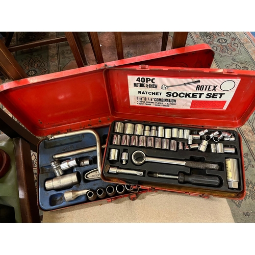 6 - 2 COMPLETE SOCKET SETS