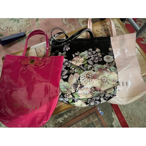 26 - 3 TED BAKER SHOPPING BAGS