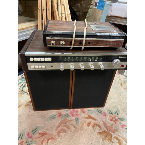 38 - RETRO STEREO EQUIPMENT AND SPEAKERS