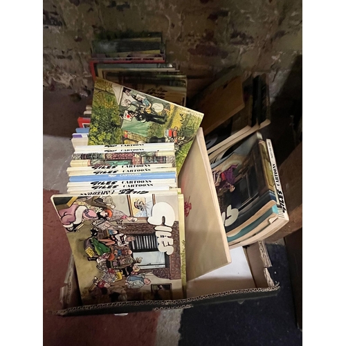 51 - LARGE QTY GILES ANNUALS