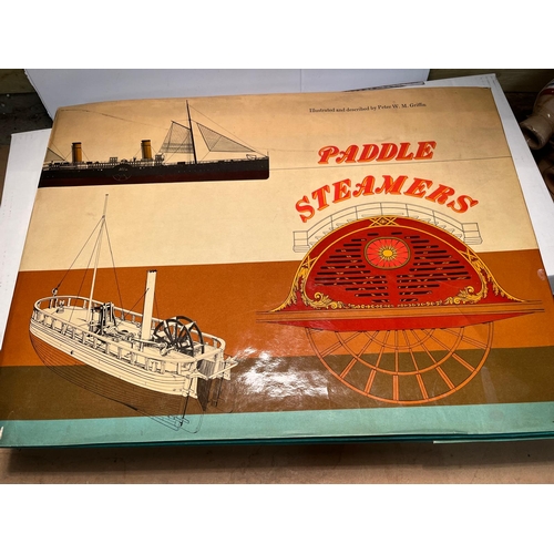 97 - BOOK PADDLE STEAMERS BY PETER W.M.GRIFFIN