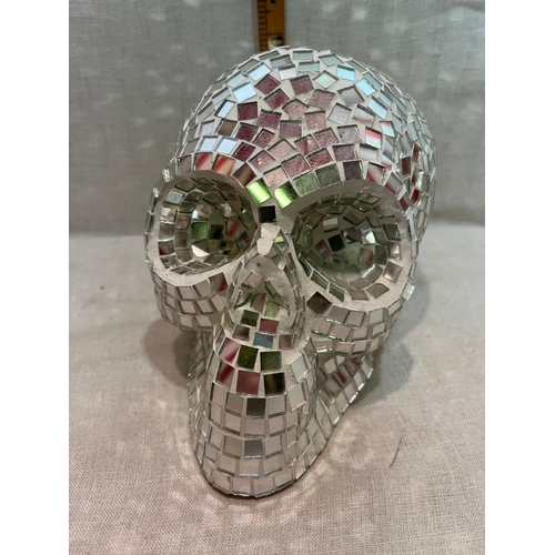 100 - MIRRORED SKULL HEAD