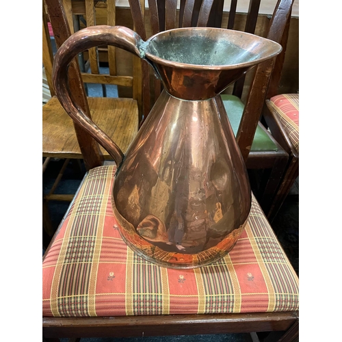 118 - 2 GALLON COPPER JUG