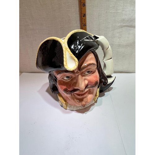 119 - ROYAL DOULTON CHARACTOR JUG CAPT HENRY MORGAN