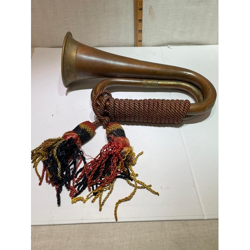 138 - MILITARY BUGLE