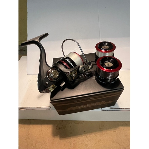 157 - BOXED FISHING REEL SHAKESPEAR AGILITY AS NEW