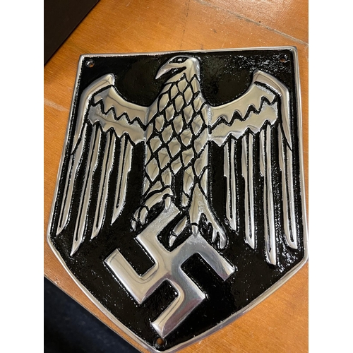 159 - NAZI PLAQUE