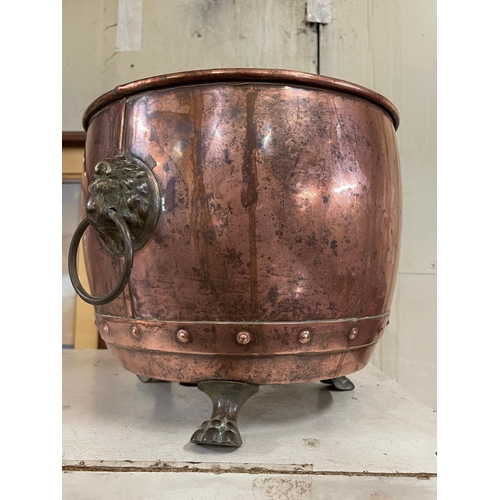 165 - COPPER WINE COOLER