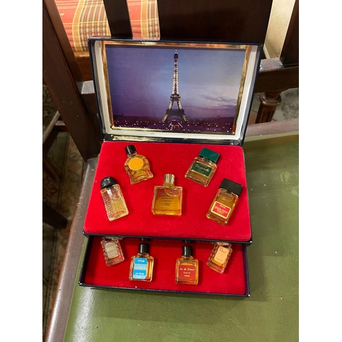 169 - VINTAGE PARIS CARRIER PERFUMES