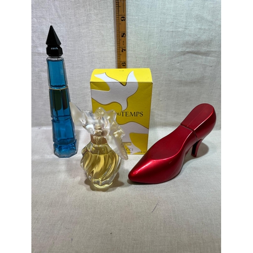 180 - 3 LADIES PERFUMES INC NINA RICCI