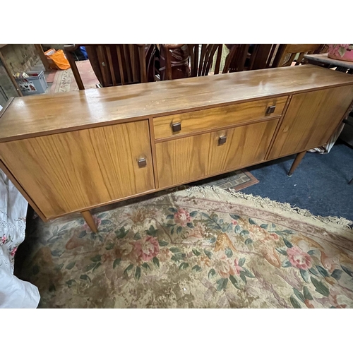 211 - 1970S TEAK SIDEBOARD 6FT LONG X 16