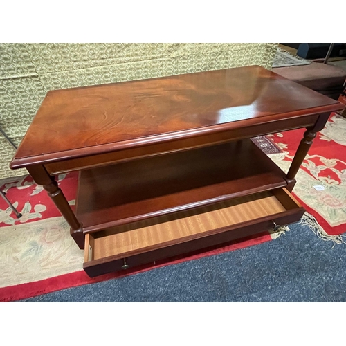 272 - HALL TABLE WITH DRAWER