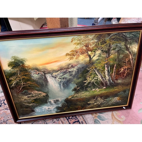 276 - SIGNED R.DANFORD OIL PAINTING