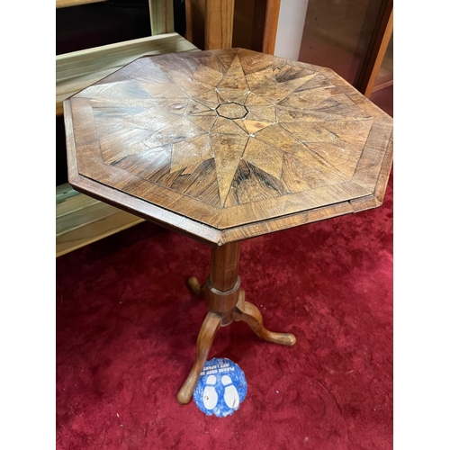 279 - MARQUETRY SIDE TABLE