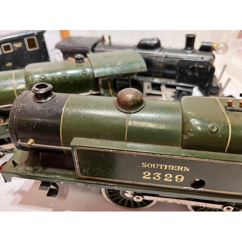 345 - SELECTION EARLY METAL TRAINS FOR RESTORATION