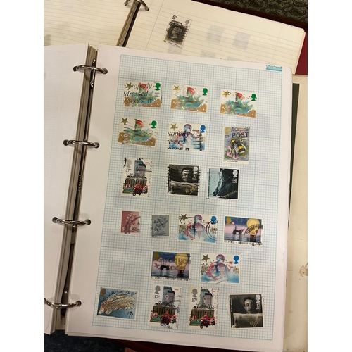 354 - 2 ALBUMS STAMPS AND ALBUM 1ST DAY COVERS