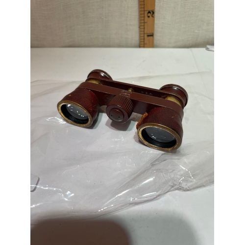 380 - BAKERLITE OPERA GLASSES