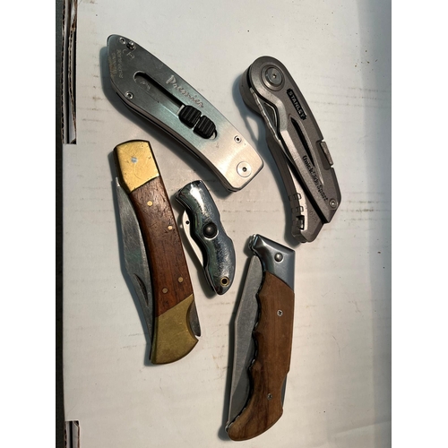 384 - 5 PENKNIVES INC STANLEY AND PREMIERE