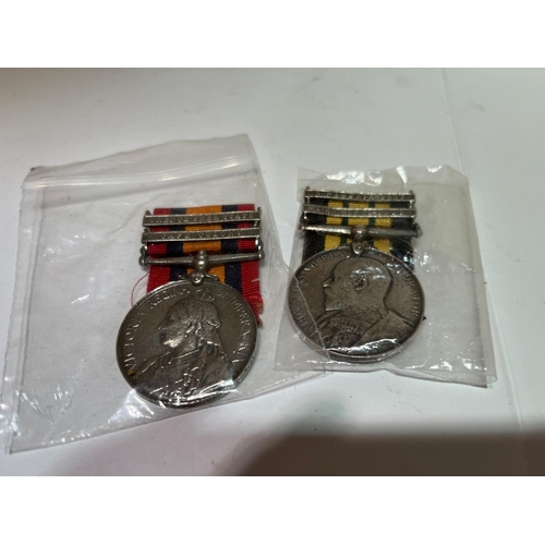 385 - 2 BRITISH MEDALS