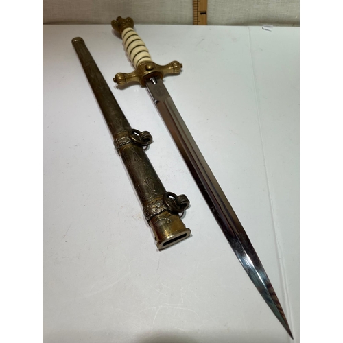 409 - WW2 NAZI NAVAL DAGGER