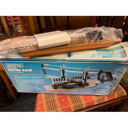 5 - BOXED DRAPER MITRE SAW