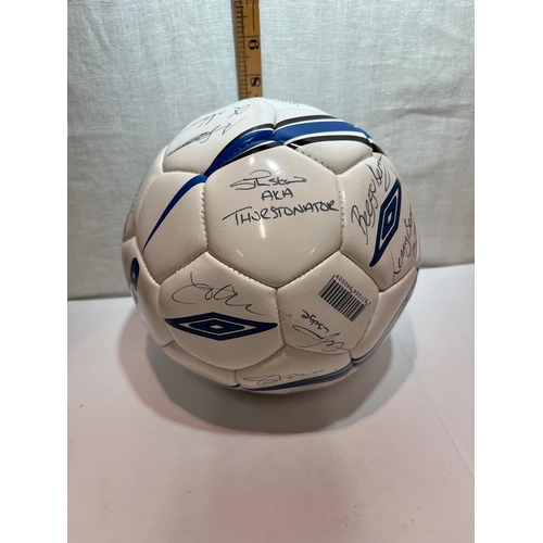 139 - SIGNED FOOTBALL