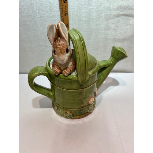 158 - BEATRIX POTTER WATERING CAN