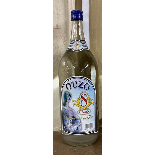 164 - 2 LTR BOTTLE OUZO