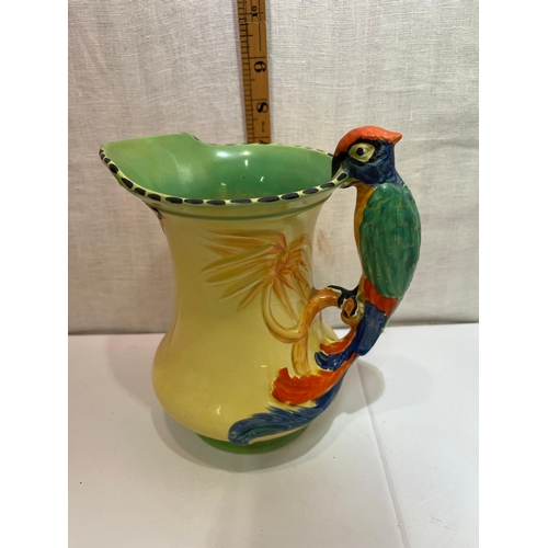 175 - ART DECO BURLEIGHWARE JUG