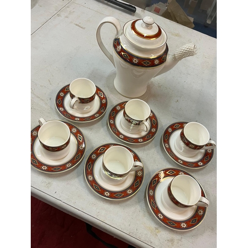 186 - MINTON COFFEE SET