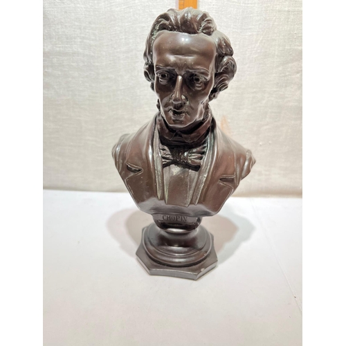 194 - BUST OF CHOPIN