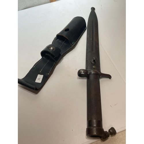 345 - BAYONET IN SCABBARD