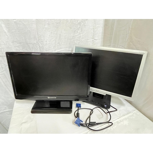 27 - ACER AND PACKARD BELL MONITERS