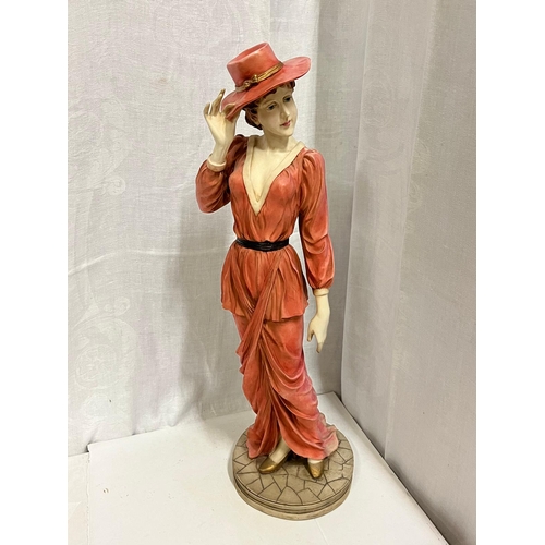 108 - LARGE FIGURE OF 20S WOMAN