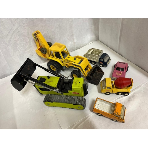 15 - COLLECTION TONKA VEHICLES