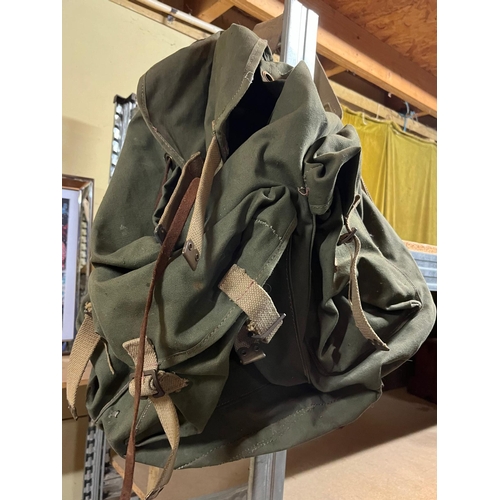 31 - 1940 ARMY RUCKSACK