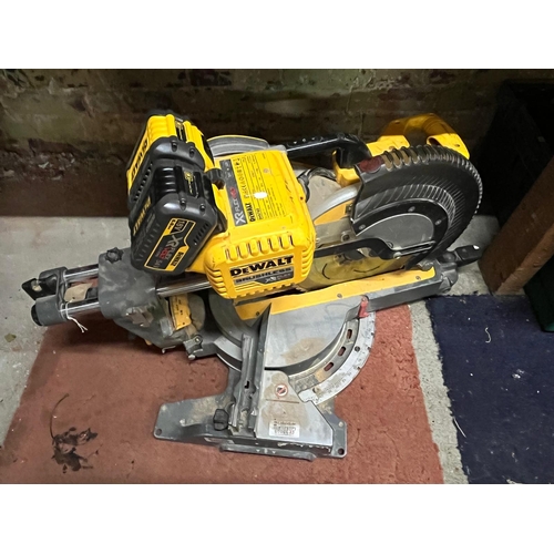 58 - DEWALT SAW NO CHARGER