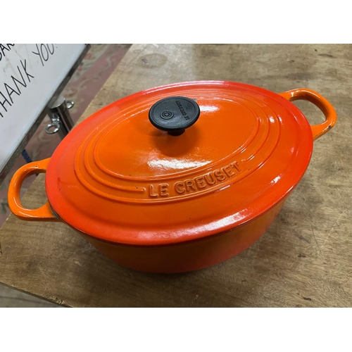 111 - LE CREUSET COOKING POT