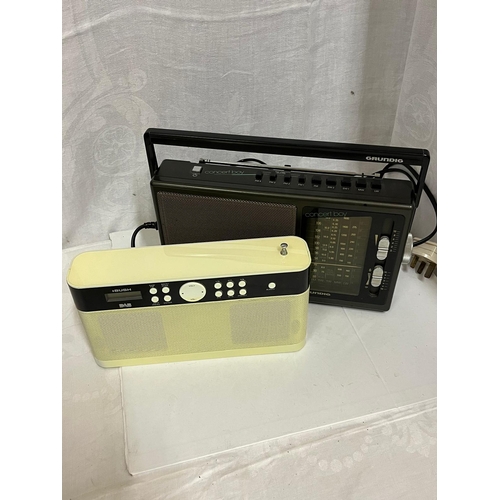 113 - GRUNDIG CONCERT BOY AND BUSH DAB RADIO