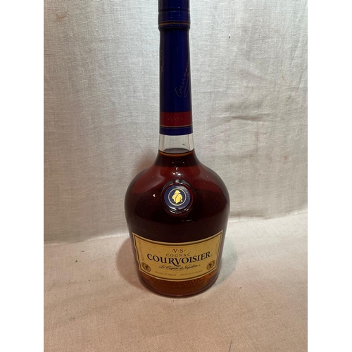 131 - BOTTLE COGNAC COURVOISIER