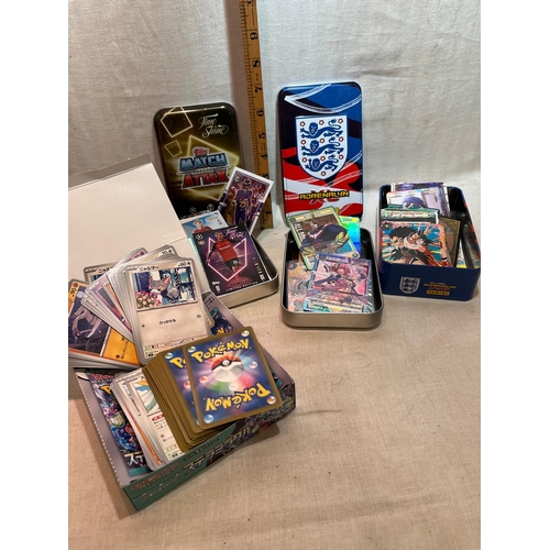 271 - SELECTION POKEMON CARDS FOOTBALL CARDS AND OTHERS